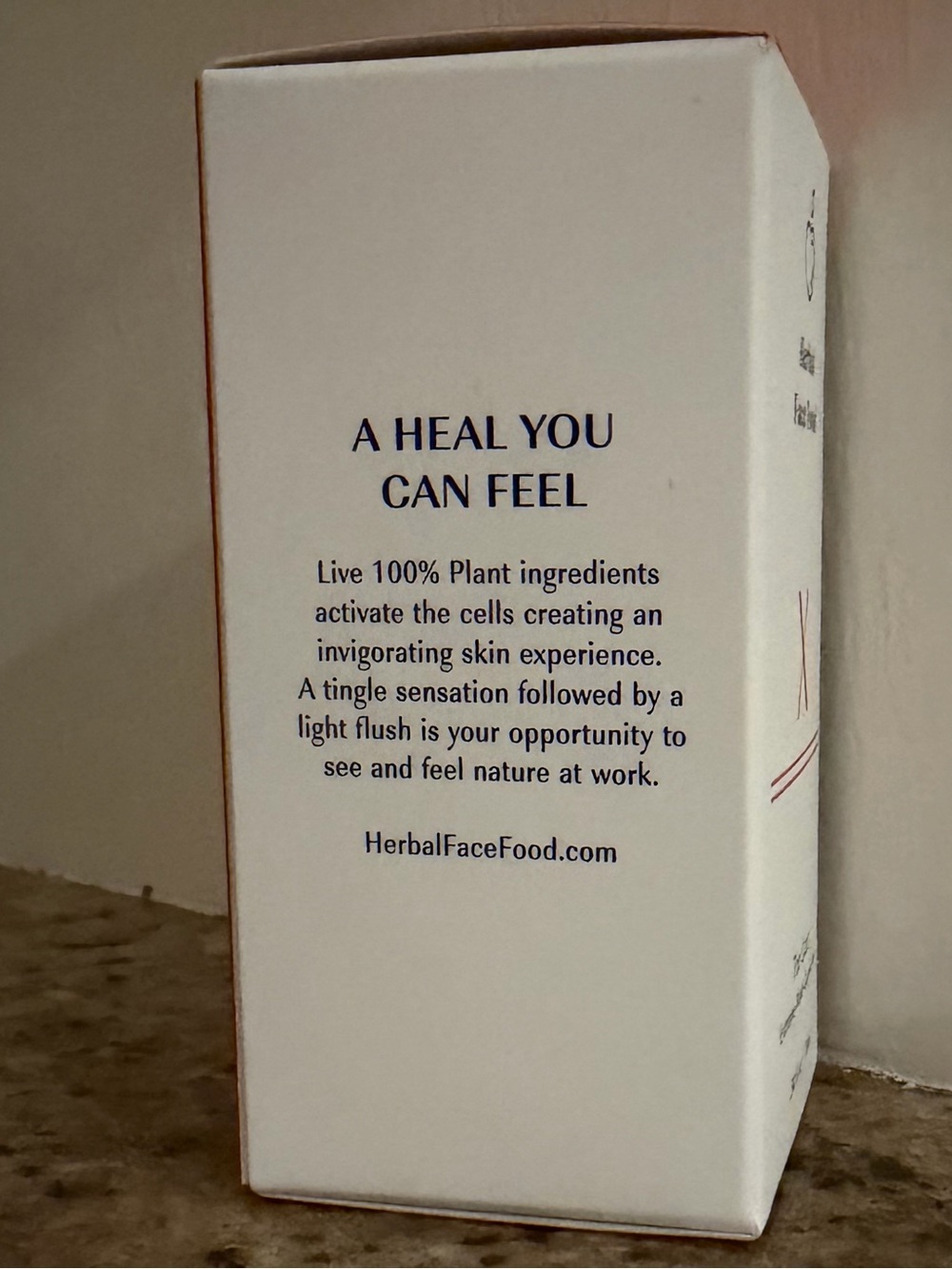 NEW! Herbal Face Food “The Cure” Spot Treatment | Unopened | Skincare | 10 mL - Picture 5 of 11